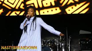 Brandy  Top Of The World amp Sittin Up In My Room Capital Jazz Fest 2018 [upl. by Asamot]