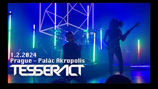 Tesseract  Legion live from Prague [upl. by Adnorahs]