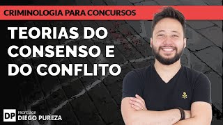 Teorias do Consenso e do Conflito Teorias Sociológicas da Criminologia [upl. by Yl]