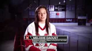 2013 BLG Awards Profile Melodie Daoust [upl. by Odlanyer661]