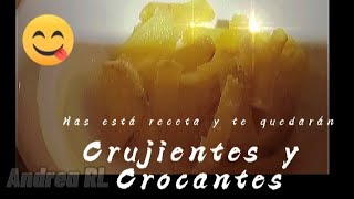 Receta De Papitas Crujientes y Crocantes 😋 Receta Fácil en minutos cocina recetafacil [upl. by Jerz688]