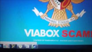 Viabox Hacked by Hacker From Indonesia  Viabox Scam [upl. by Enilaf]