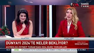 ZEYNEP TURAN TWİTBURC  OYLUM TALU İLE HAFTA SONU  DÜNYAYI 2024TE NELER BEKLİYOR [upl. by Calendre683]