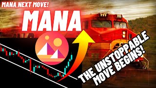 The Unstoppable Move Of Decentraland MANA Crypto Coin [upl. by Erdnassak]