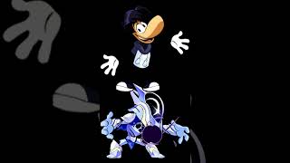 Esto pasa si fusionamos Rayman con Artemis brawlhalla shorts [upl. by Lem]