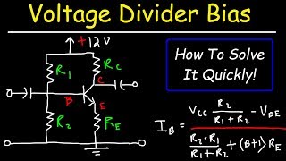 FixedBias Configuration of a Transistor [upl. by Nairad]