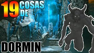 19 cosas que DEBES saber de Dormin Shadow of the Colossus [upl. by Krishnah]