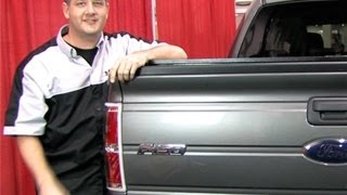 How to Install American Roll Tonneau Cover Truck Covers USA Ford F150 Motorz 38 [upl. by Komarek167]