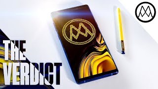 Samsung Note 9 REVIEW  Im switching phones [upl. by Florance531]