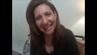 POLIO SURVIVOR TESTIMONY  CLAUDIA GUERRA SPANISH [upl. by Ocsisnarf]