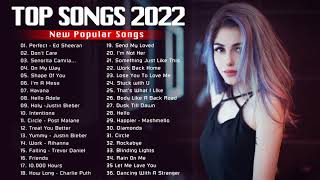 Pop 2022 Playlist 💜💜💜 Top 50 Famous Songs 2022 Best Pop Music 20212022 [upl. by Nylecyoj840]