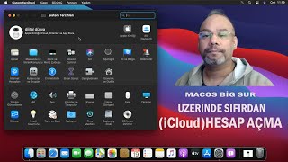 MACOS BİG SUR  ÜZERİNDE SIFIRDAN İCLOUD HESAP AÇMA [upl. by Peterson]