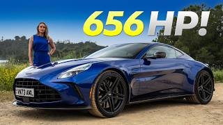 New Aston Martin Vantage More AMG than AMG  4K [upl. by Horgan]