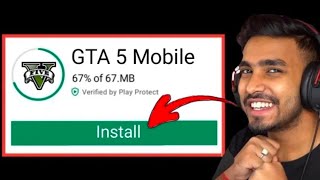 How to Download GTA 5 For Android  Download Real GTA 5 on Android 2024  GTA 5 Mobile Download [upl. by Eliam202]