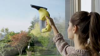 Karcher WV 1 Plus Window Vacuum [upl. by Kirkwood140]