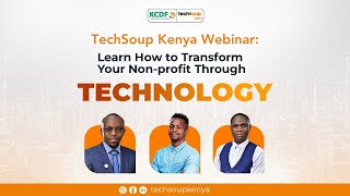 Webinar Transforming Nonprofits operations through technology [upl. by Guildroy]