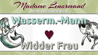 Wassermann Mann amp Widder Frau [upl. by Eolande]