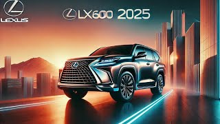 quot2025 Lexus LX 600 Review The Ultimate Luxury SUV Experiencequot [upl. by Hotze777]