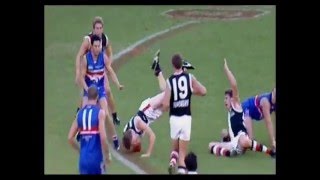 AFL Top 10 Marks 2003 [upl. by Onileba627]