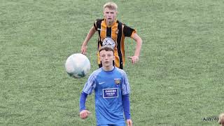 EKYL U14 Cup Final 2024 Folkestone Invicta Vs Faversham Strike Force [upl. by Pucida]