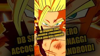 Dragon Ball Sparking Zero accoglie i guerrieri della SAGA DI CELL [upl. by Barby444]