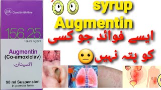 syrup Augmentincoamoxiclav15625 usesdose and disadvantages in urduhindi medicofficial110 [upl. by Murtha]