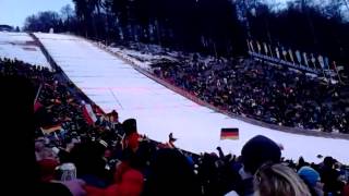 Skispringen willingen 2014 [upl. by Reve]