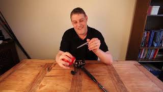 How To Load A Multiplier Reel With Fishing Line [upl. by Lucey]