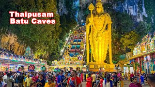 Thaipusam Batu Caves 2024 [upl. by Yennaiv356]