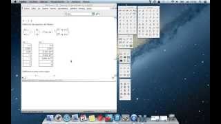 MathCad 14 en MAC OSX con wine [upl. by Burbank246]