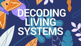 Decoding Livings Systems at Earlham Institute [upl. by Nitsed]