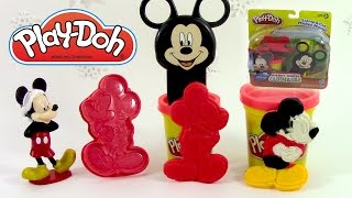 Pâte à modeler Mickey Mouse Accessoire Mickey play doh [upl. by Varien936]