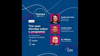 Tire suas dúvidas sobre o GPA e o Programa de Trainee [upl. by Electra]