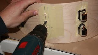 How to make a snare drum  Come fare un rullante [upl. by Atikel133]