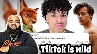 LARRAY  THIRST TRAP TIKTOKS  REACTION [upl. by Dita386]