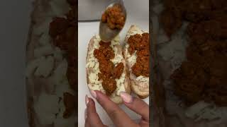 How to Make Molletes in MinutesMolletes EasyRecipes MexicanFood [upl. by Anissej]