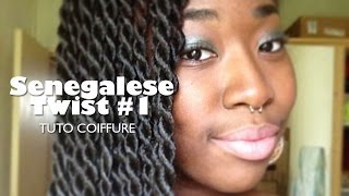 TUTO COIFFURE I Senegalese Twist [upl. by Slaughter]