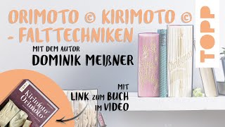 Kirimoto® amp Orimoto® Tutorial – So kombinierst du unterschiedliche Falttechniken [upl. by Werna]