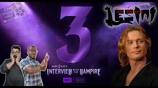 Interview with the Vampire Season 3 Announcement Reaction [upl. by Syhr]