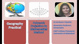 Polyconic Projection by Mathemetical Method [upl. by Ame]