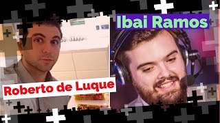 Televisora cambia nombres de Ibai y Vegetta777 en vivo [upl. by Ahsinaj]