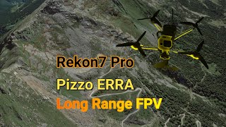 LongRange FPV Drone A Cinematic Journey Rekon7 Pro 4K Pizzo Erra 2416m [upl. by Donetta356]