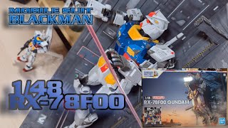 148 RX78F00 Gundam  Gundam Factory Yokohama MEGA SIZE [upl. by Sert587]