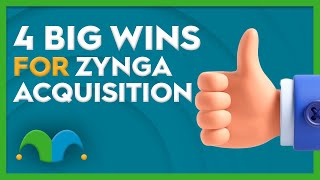 4 Big Wins for TakeTwo’s Zynga Acquisition [upl. by Notxap]