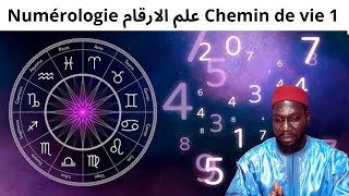 Numérologie  علم الارقام Chemin de vie Party 1 [upl. by Nacul516]