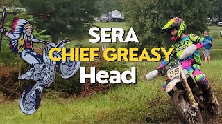 SERA Chief Greasy Head race Kids Intermediate Husqvarna TC85  season 4 ep 43 [upl. by Aramoy175]