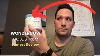 WonderCow Colostrum for Gut Health amp IBS Symptoms  Honest Review [upl. by Prober93]