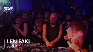 Len Faki Boiler Room Berlin DJ Set [upl. by Angelita]