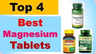 Best Magnesium Tablets in India  MAGNESIUM SUPPLEMENT  मैग्नीशियम टेबलेट [upl. by Armallas]