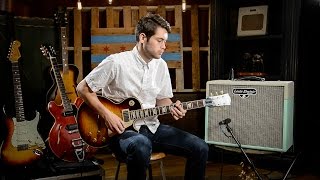 Louis Electric Tornado 30W 1x12 Combo Amp  CME Gear Demo  Andrew Wittler [upl. by Nanoc]